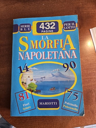 Libro smorfia napoletana - la,
