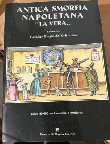 Antica smorfia napoletana - smorfia,