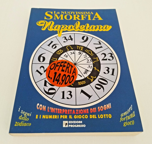 Libro nuovissima smorfia - libro,