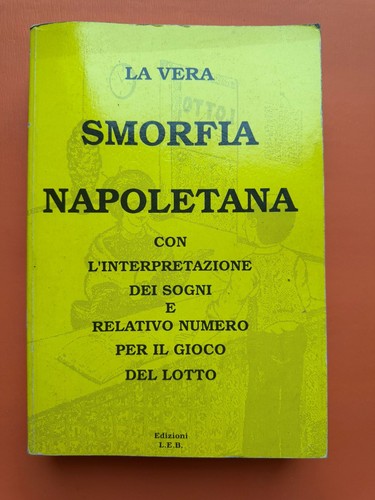 Vera smorfia napoletana - la,
