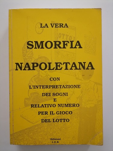 Vera smorfia napoletana - la,