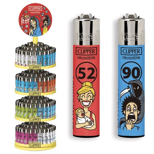 Clipper smorfia napoletana - clipper,