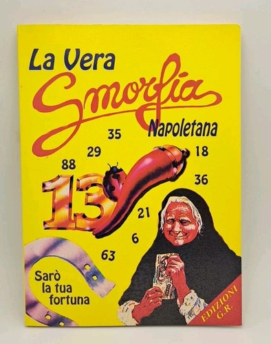 Vera smorfia napoletana - la,