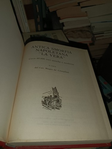 Antica smorfia napoletana - smorfia, napoletana"la