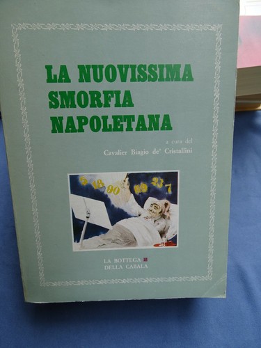Cabala nuovissima smorfia - cabala, la