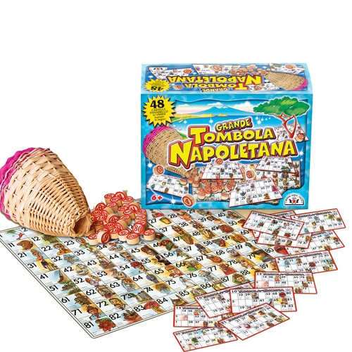 Tombola napoletana smorfia - tombola,