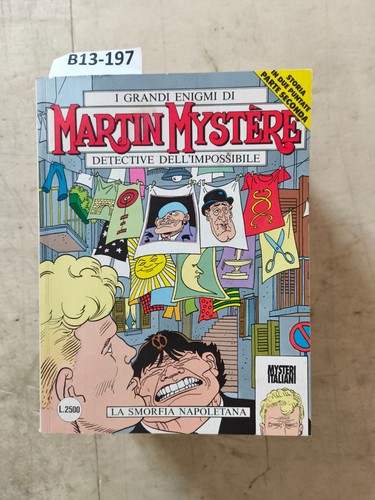 Grandi enigmi martin - i,