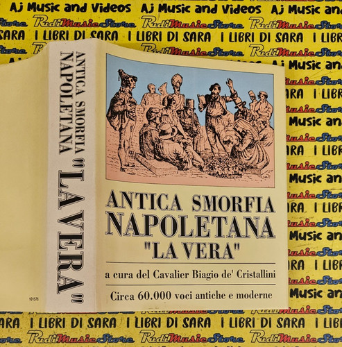 Book libro antica smorfia - libro,