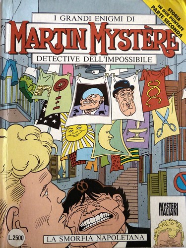Martin mystère 141 la - martin,