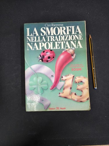 Libro smorfia nella - libro,