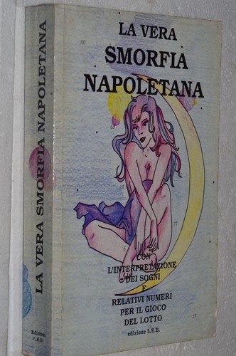 Vera smorfia napoletana - smorfia, +