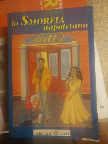 Libro smorfia napoletana - libro,