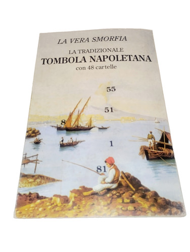 Libro libretto vera smorfia - libro,