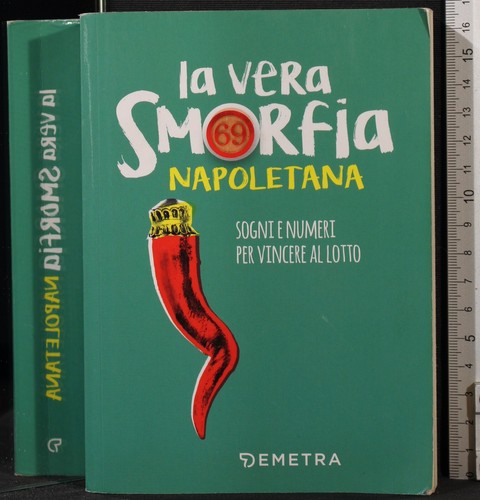 Vera smorfia napoletana - smorfia,