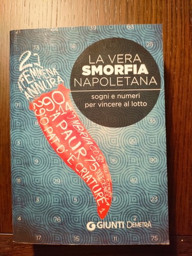 Vera smorfia napoletana - la,