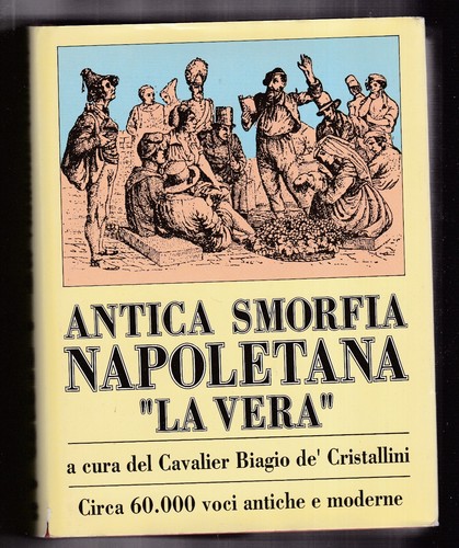 Libro antica smorfia - antica,